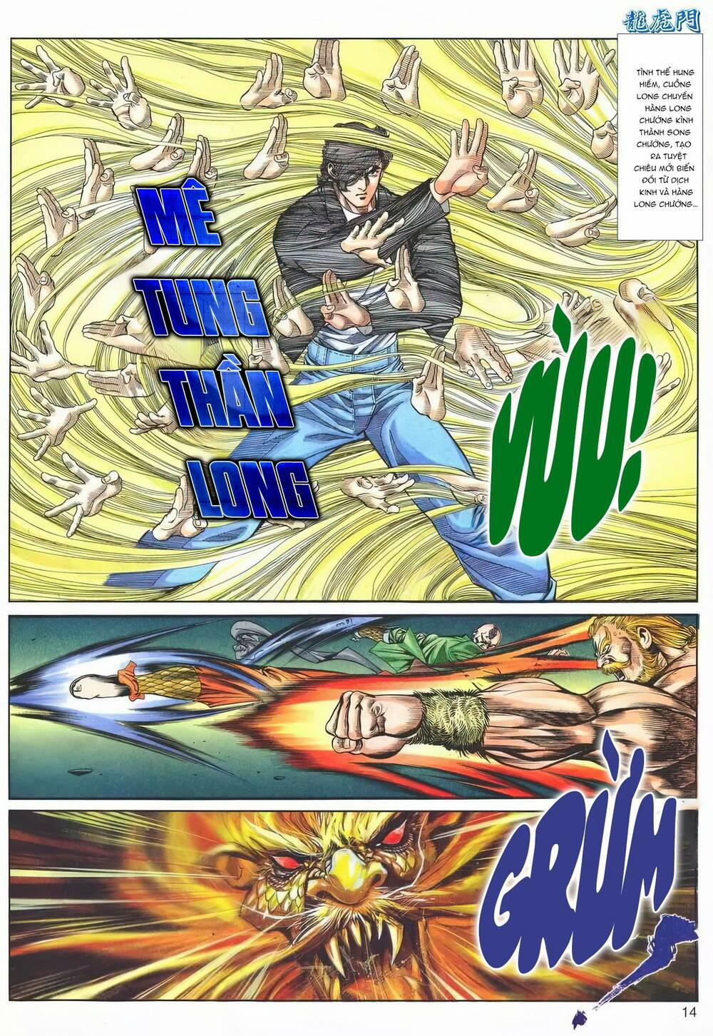 Cựu Tác Long Hổ Môn 1193 trang 13