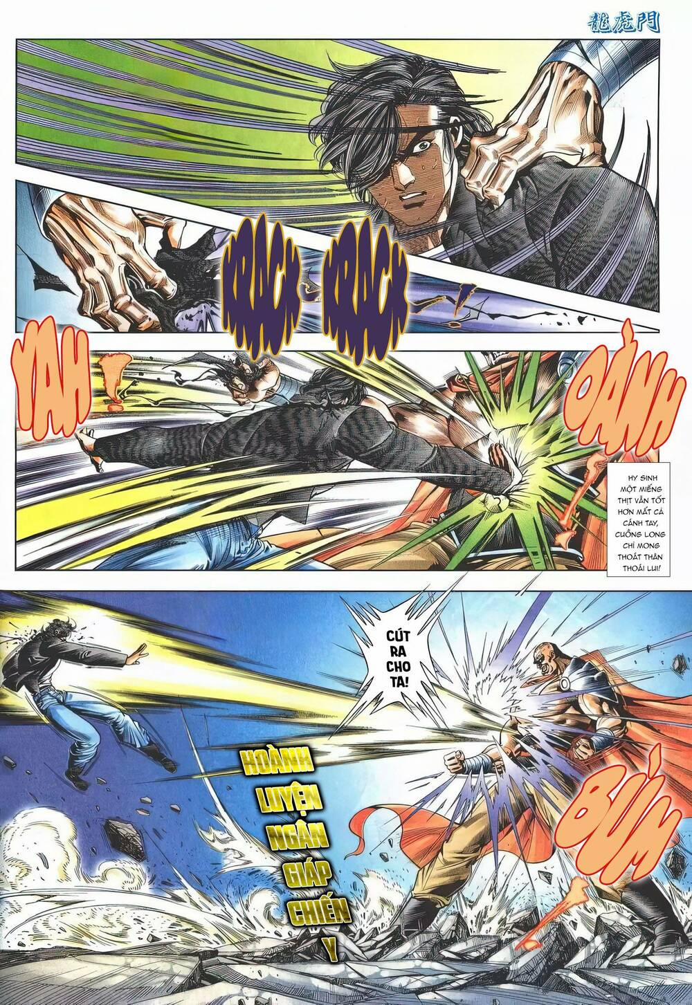 Cựu Tác Long Hổ Môn 1193 trang 19