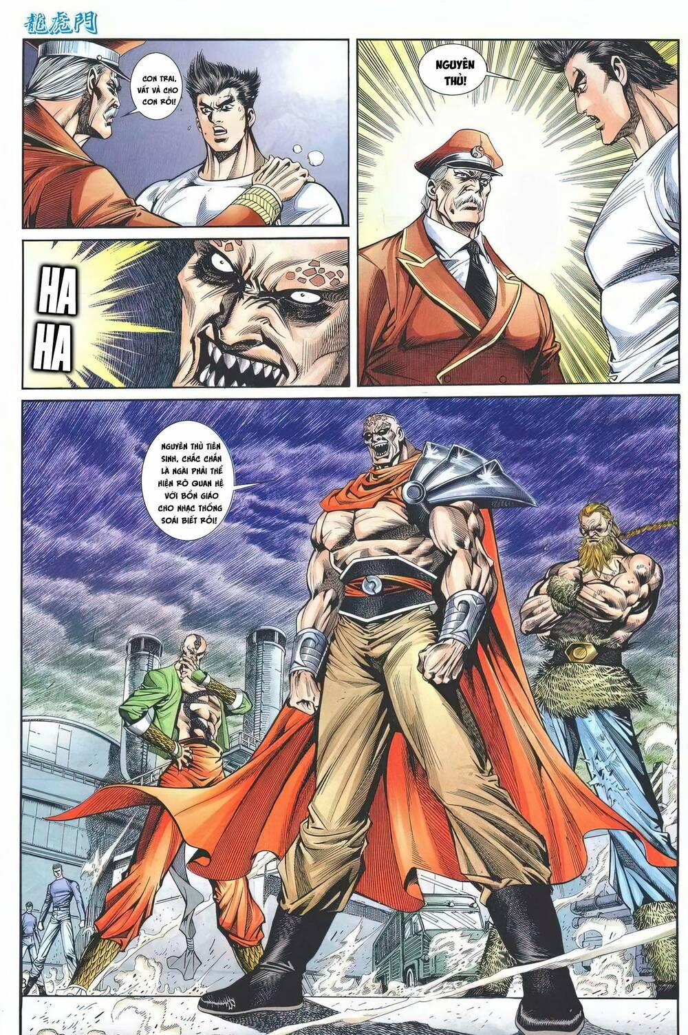 Cựu Tác Long Hổ Môn 1193 trang 2