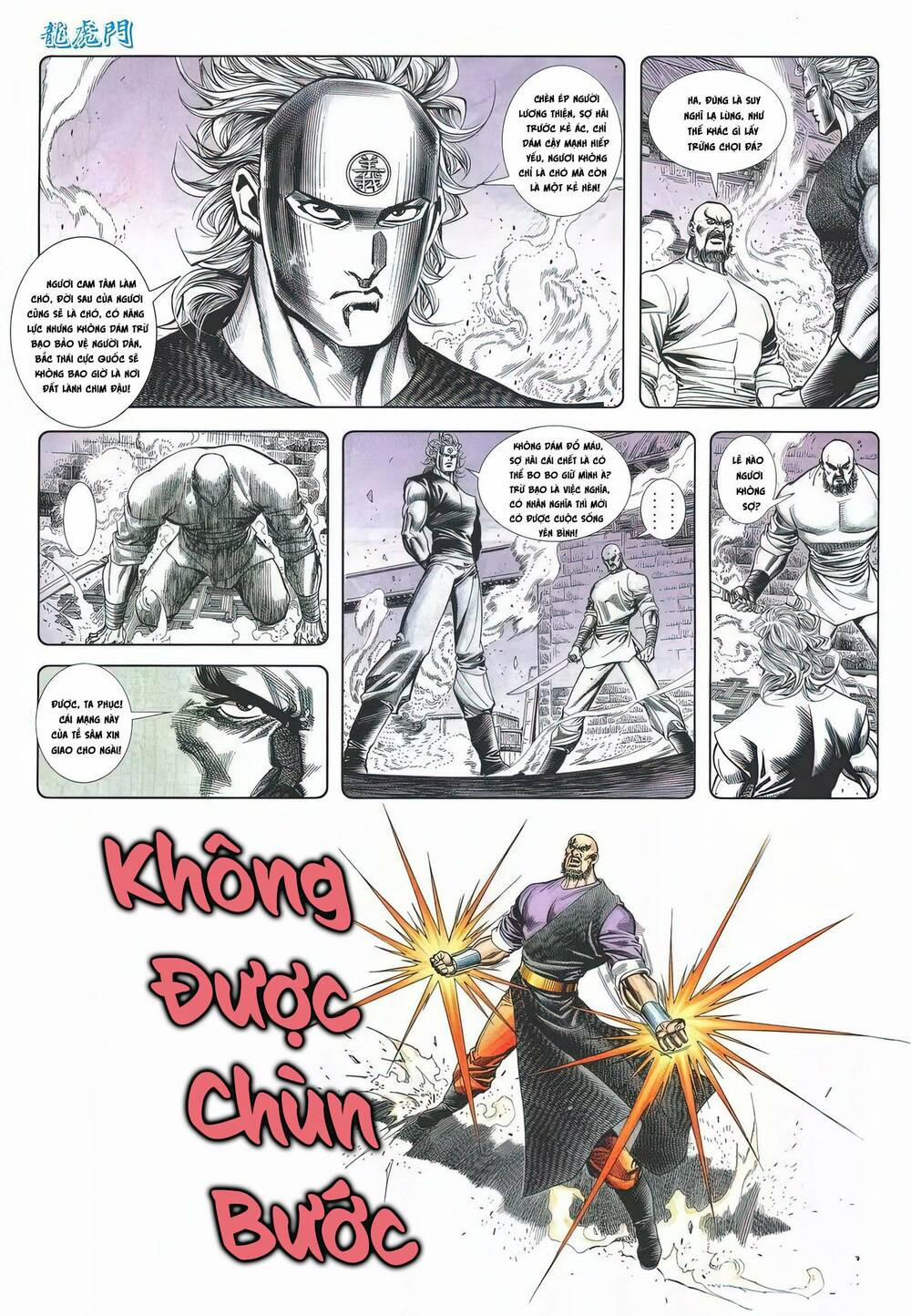 Cựu Tác Long Hổ Môn 1193 trang 28