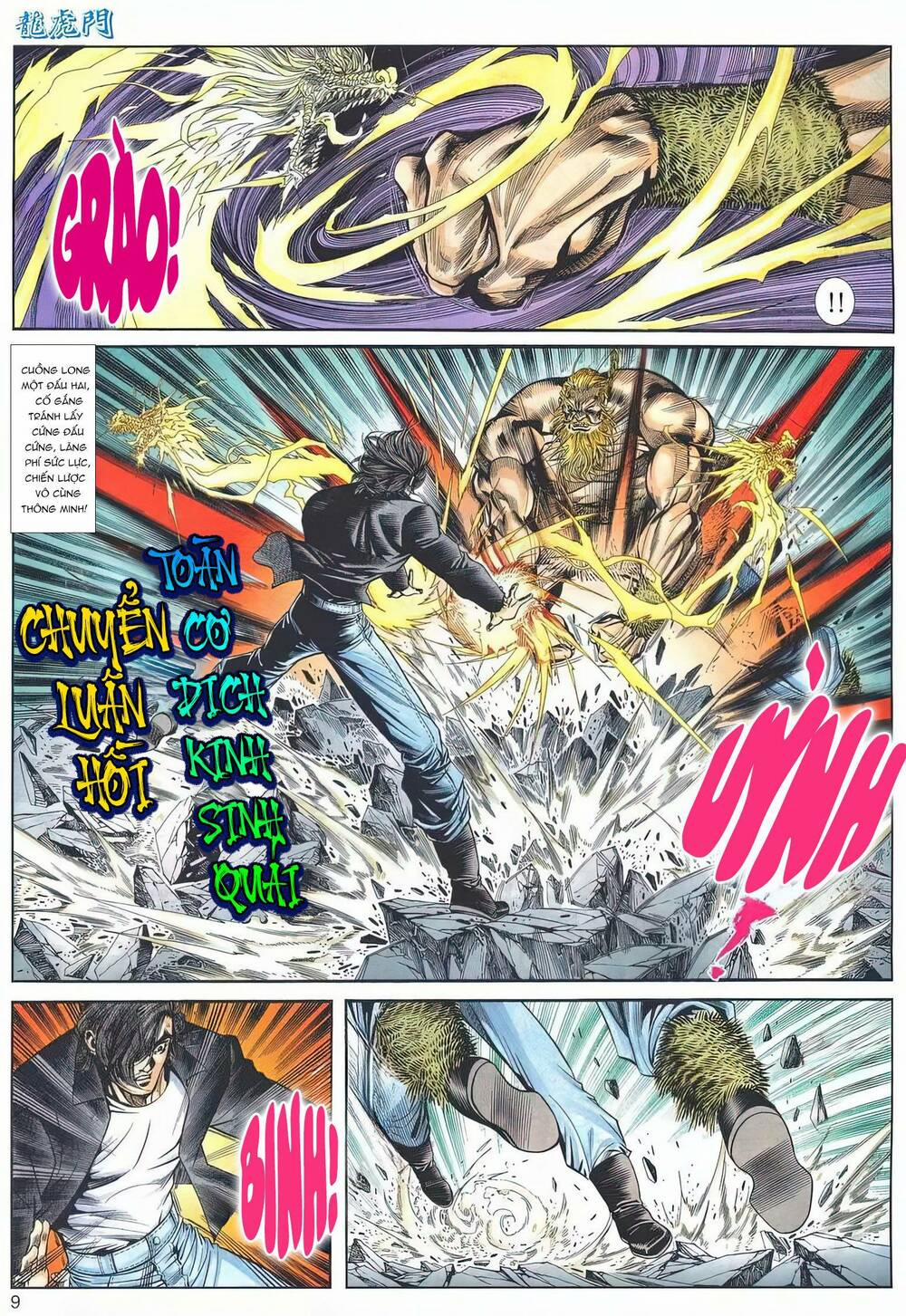 Cựu Tác Long Hổ Môn 1193 trang 8