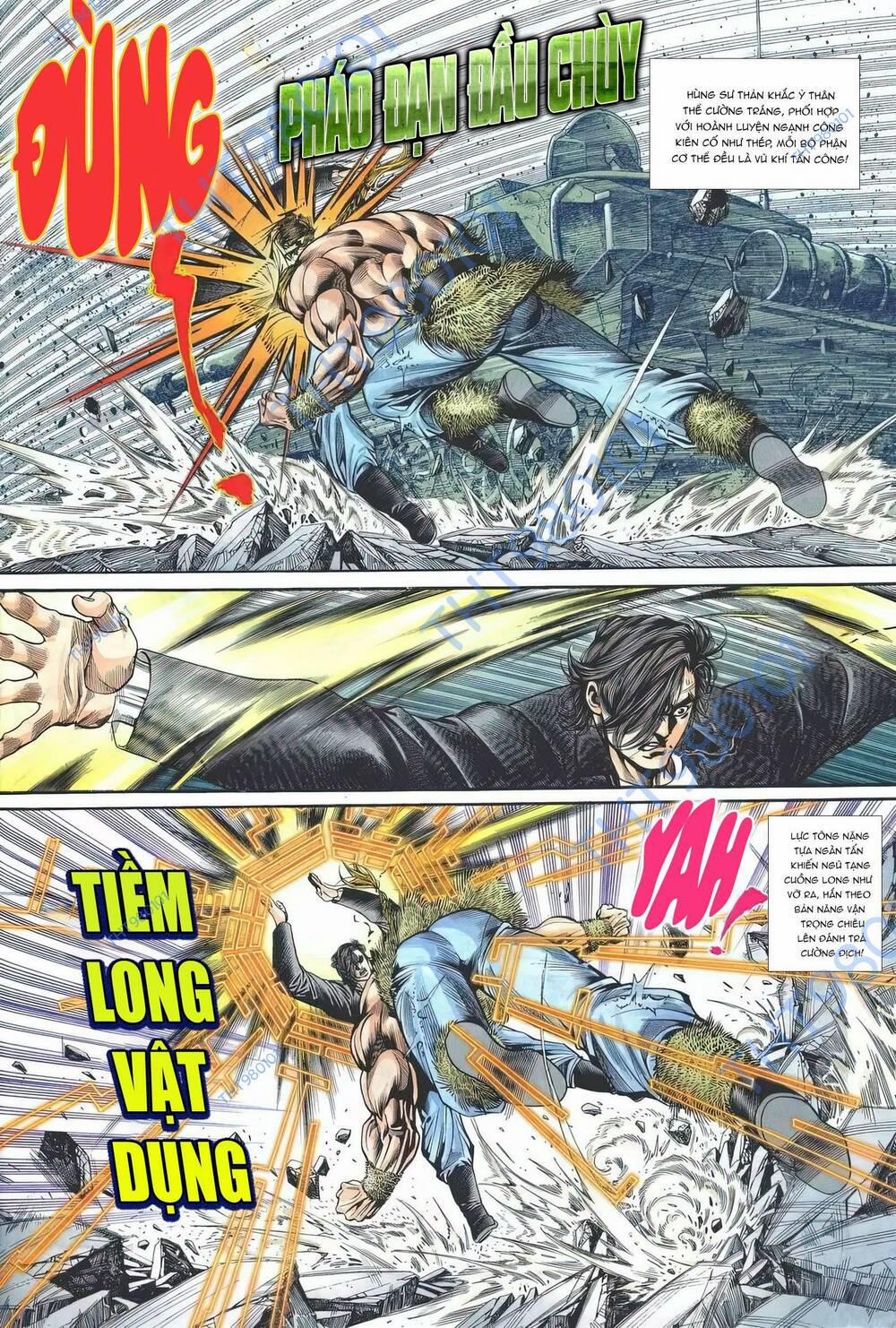 Cựu Tác Long Hổ Môn 1193 trang 9