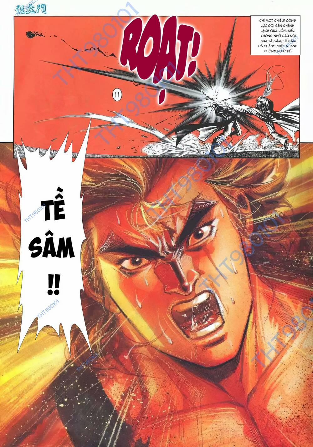 Cựu Tác Long Hổ Môn 1194 trang 10