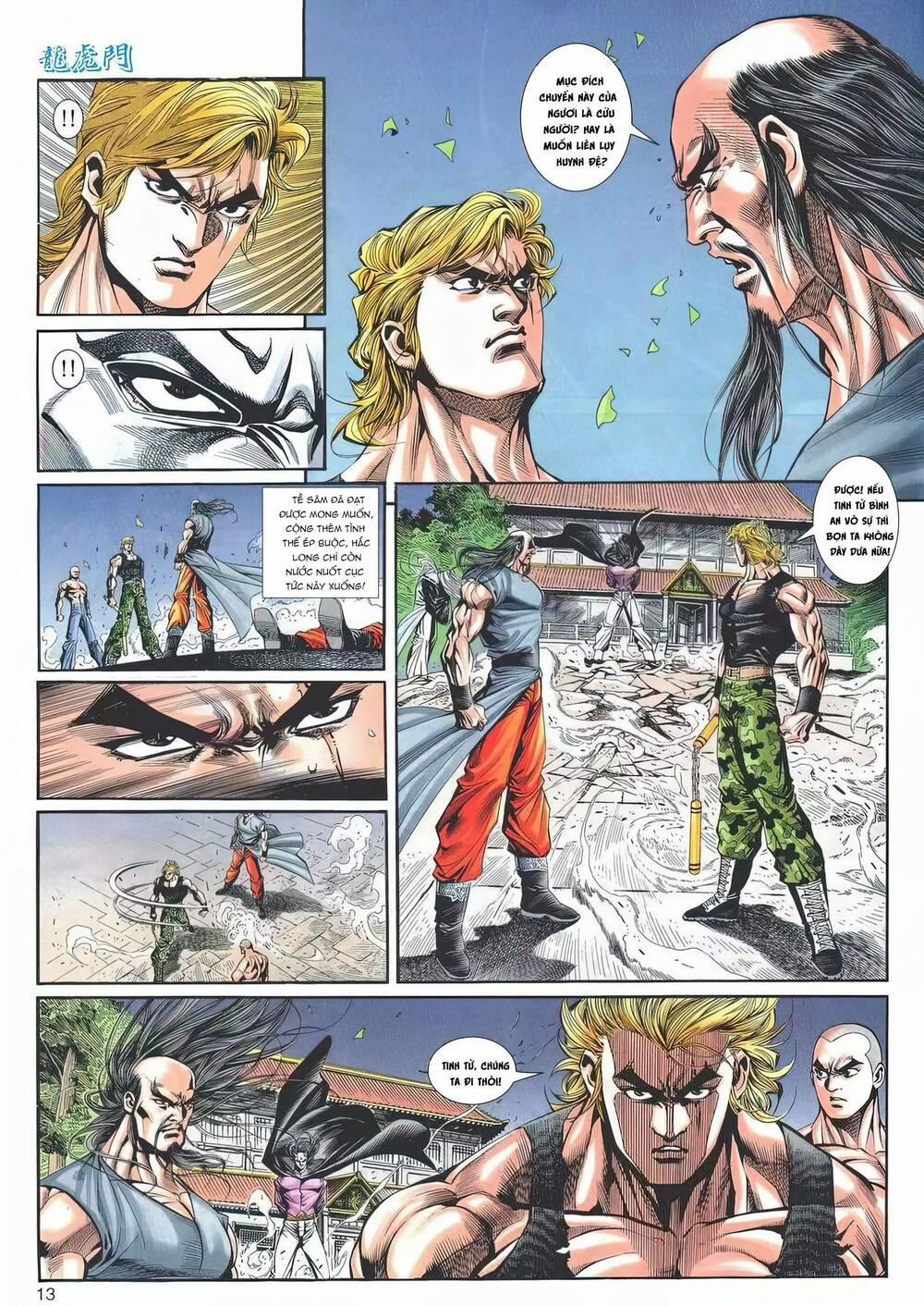 Cựu Tác Long Hổ Môn 1194 trang 12