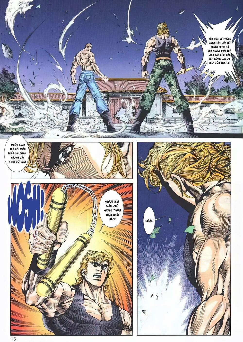 Cựu Tác Long Hổ Môn 1194 trang 14