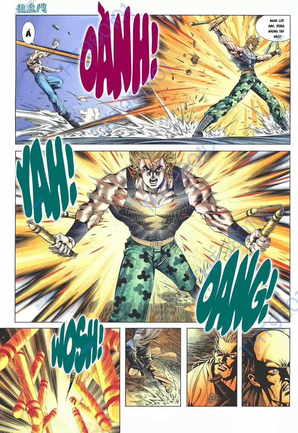 Cựu Tác Long Hổ Môn 1194 trang 16