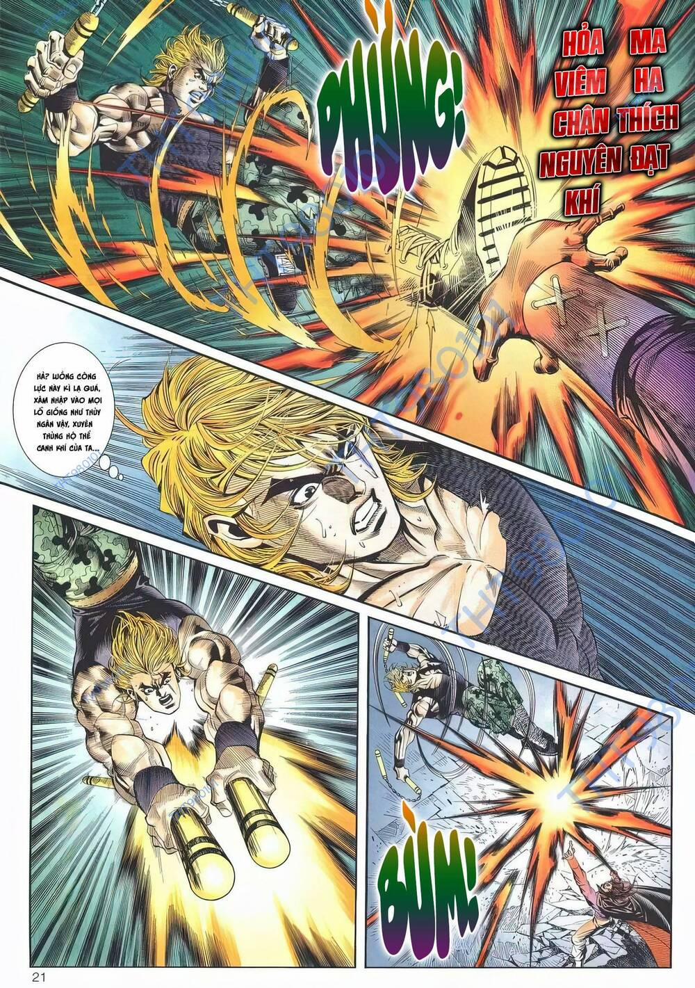 Cựu Tác Long Hổ Môn 1194 trang 20