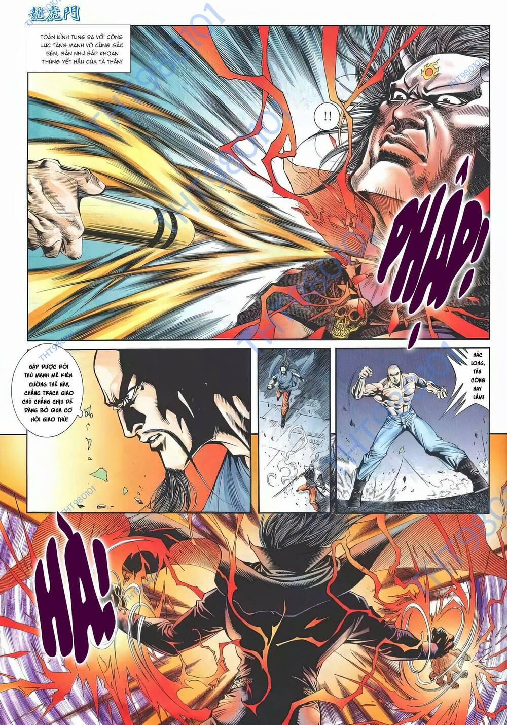 Cựu Tác Long Hổ Môn 1194 trang 22