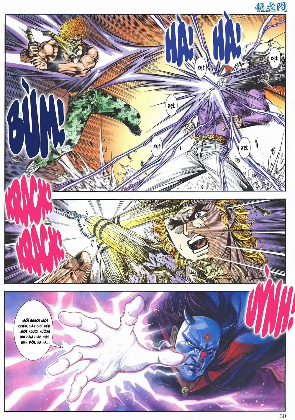 Cựu Tác Long Hổ Môn 1194 trang 29