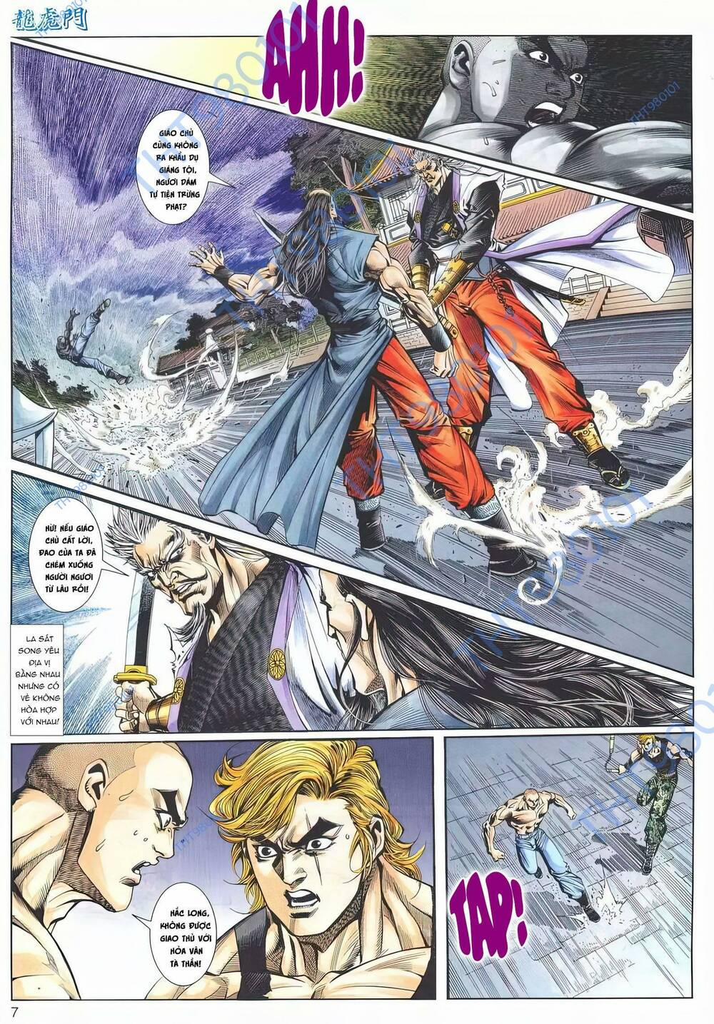 Cựu Tác Long Hổ Môn 1194 trang 6