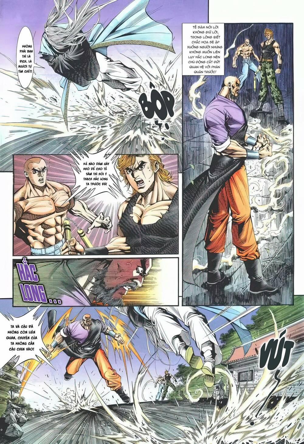 Cựu Tác Long Hổ Môn 1194 trang 8