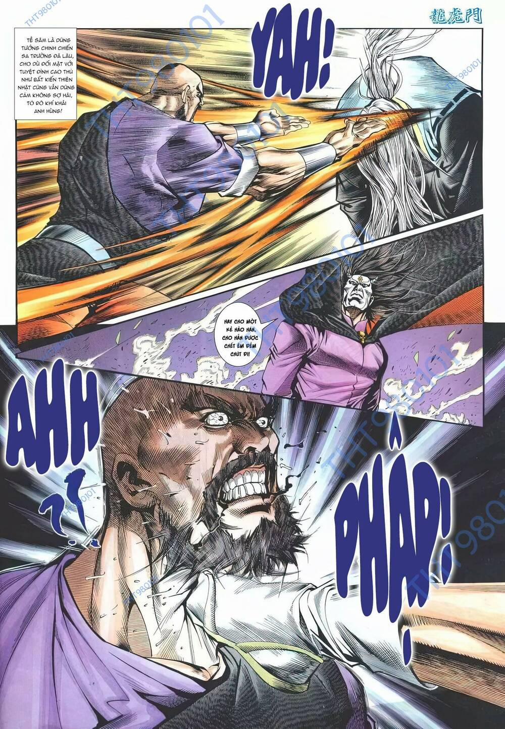 Cựu Tác Long Hổ Môn 1194 trang 9