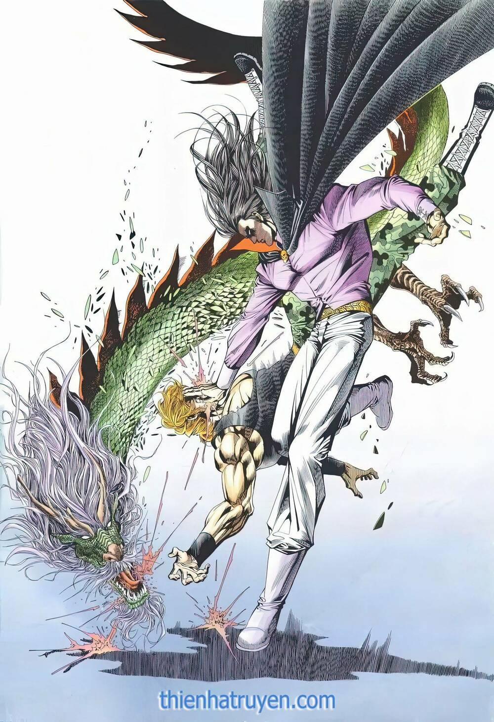 Cựu Tác Long Hổ Môn 1195 trang 1