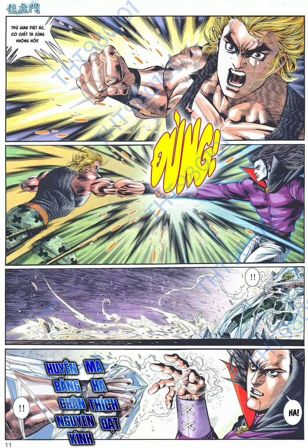 Cựu Tác Long Hổ Môn 1195 trang 10