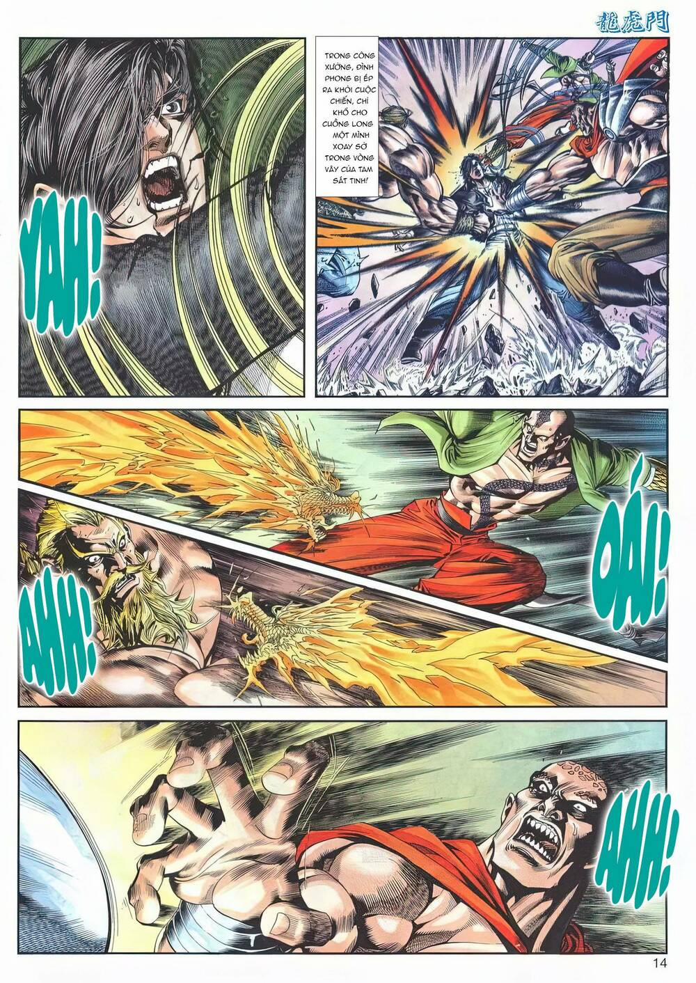 Cựu Tác Long Hổ Môn 1195 trang 13