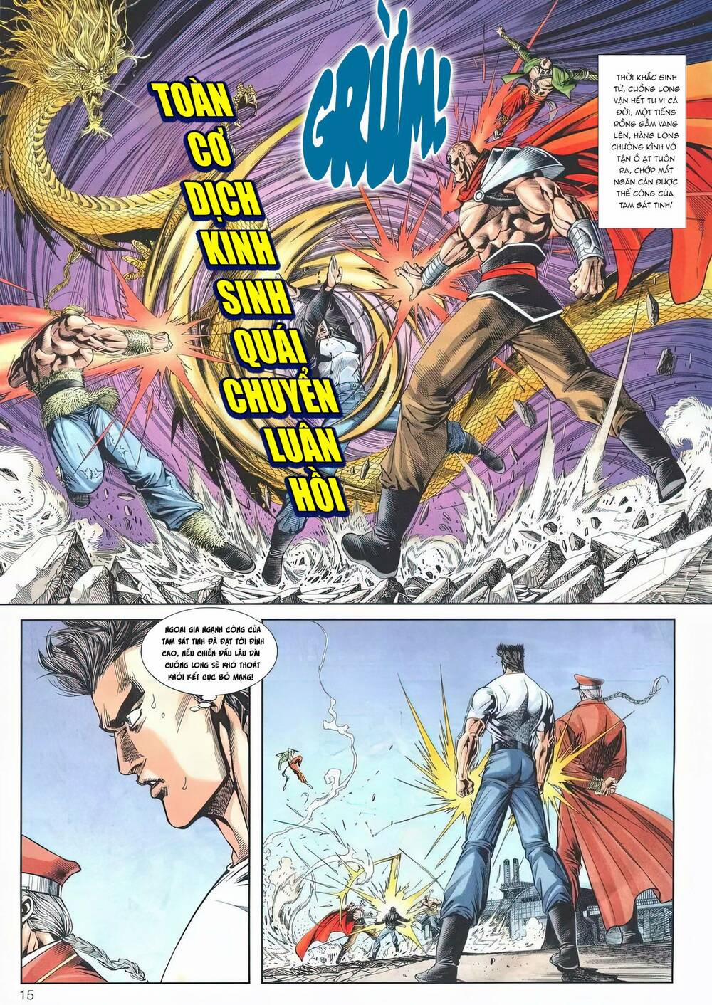 Cựu Tác Long Hổ Môn 1195 trang 14