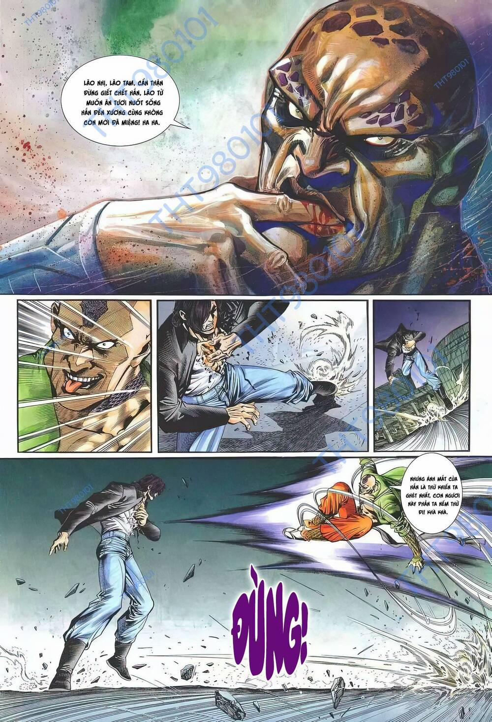 Cựu Tác Long Hổ Môn 1195 trang 16