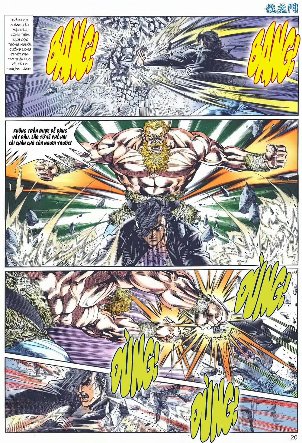 Cựu Tác Long Hổ Môn 1195 trang 19