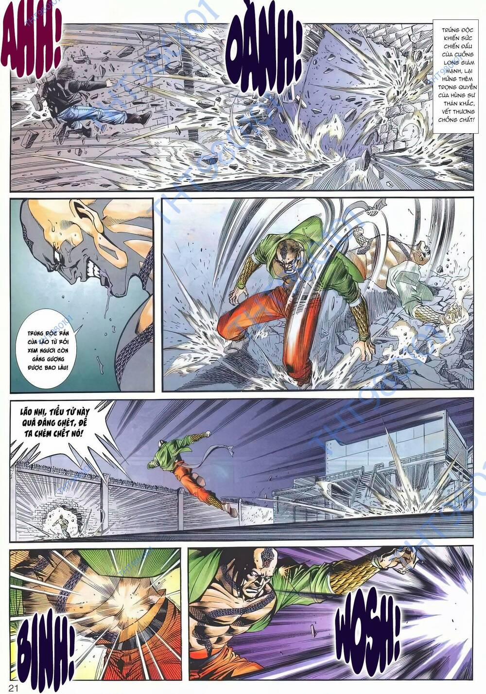 Cựu Tác Long Hổ Môn 1195 trang 20