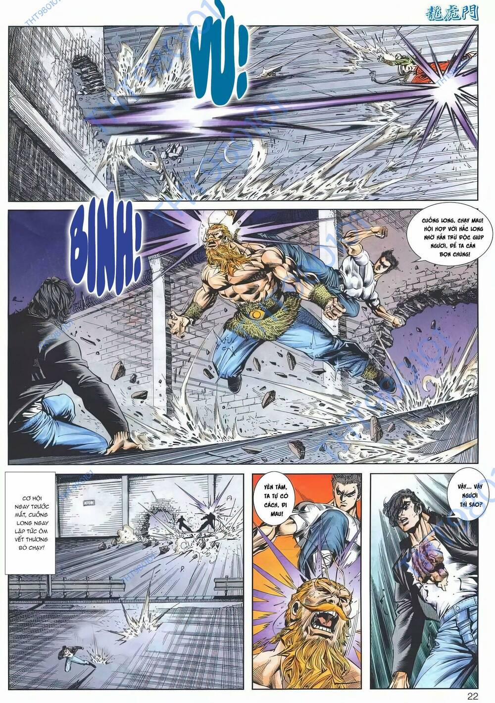 Cựu Tác Long Hổ Môn 1195 trang 21