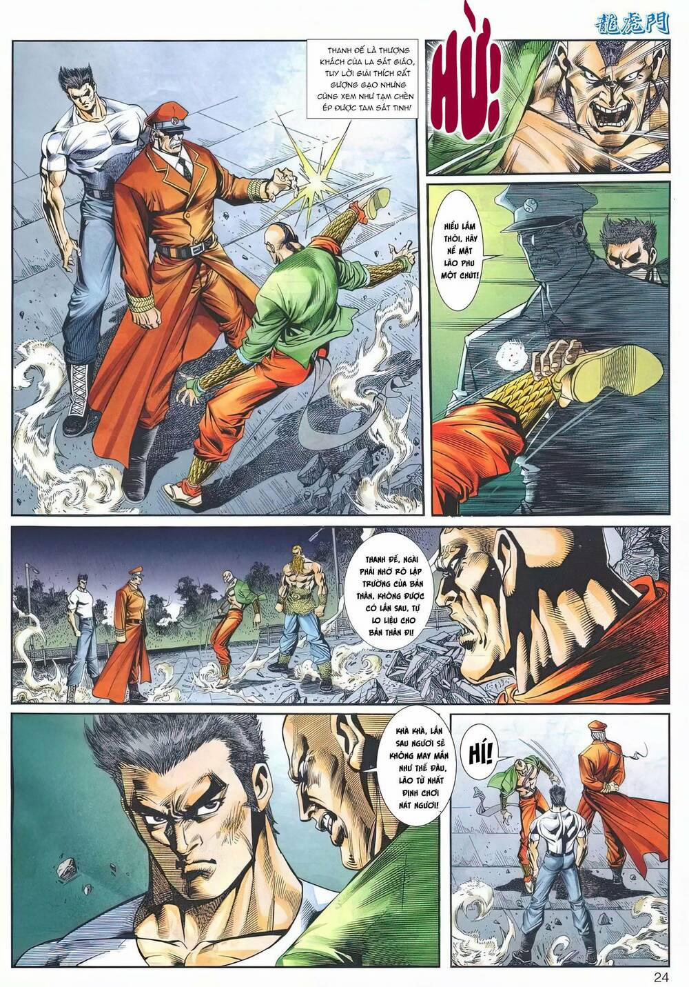 Cựu Tác Long Hổ Môn 1195 trang 23