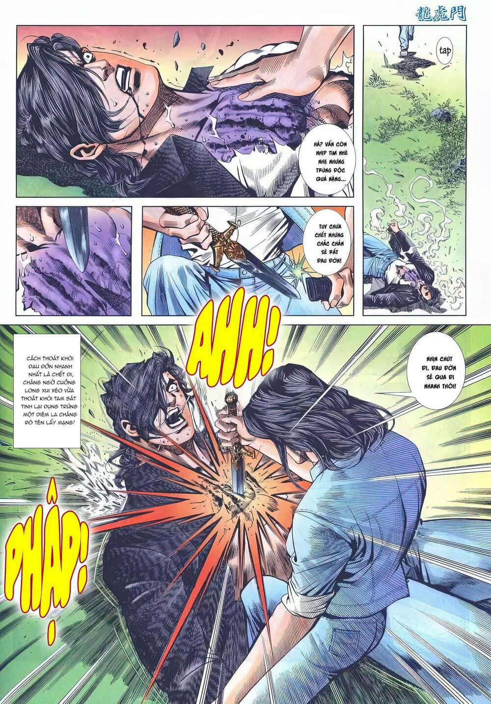 Cựu Tác Long Hổ Môn 1195 trang 25