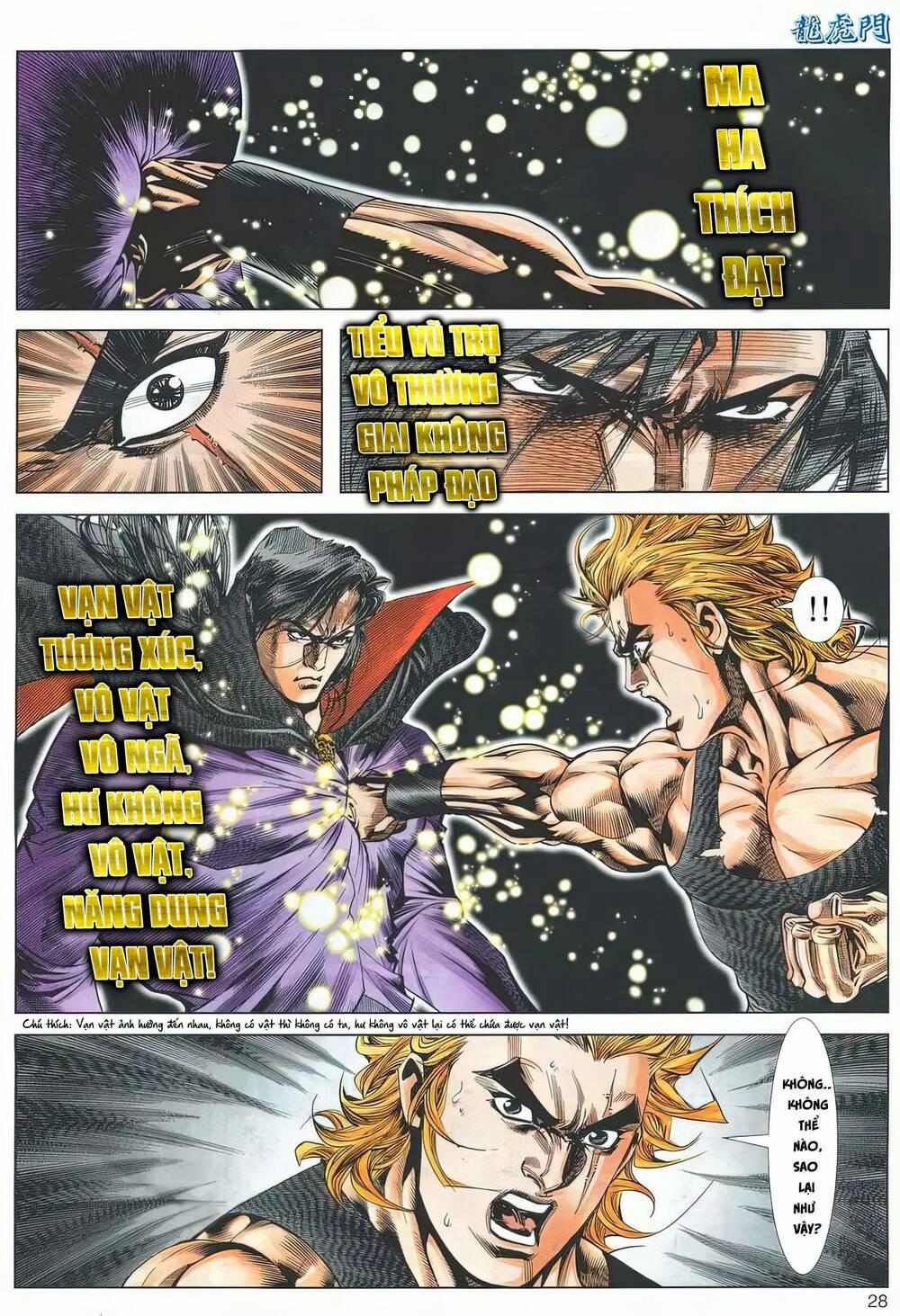 Cựu Tác Long Hổ Môn 1195 trang 27