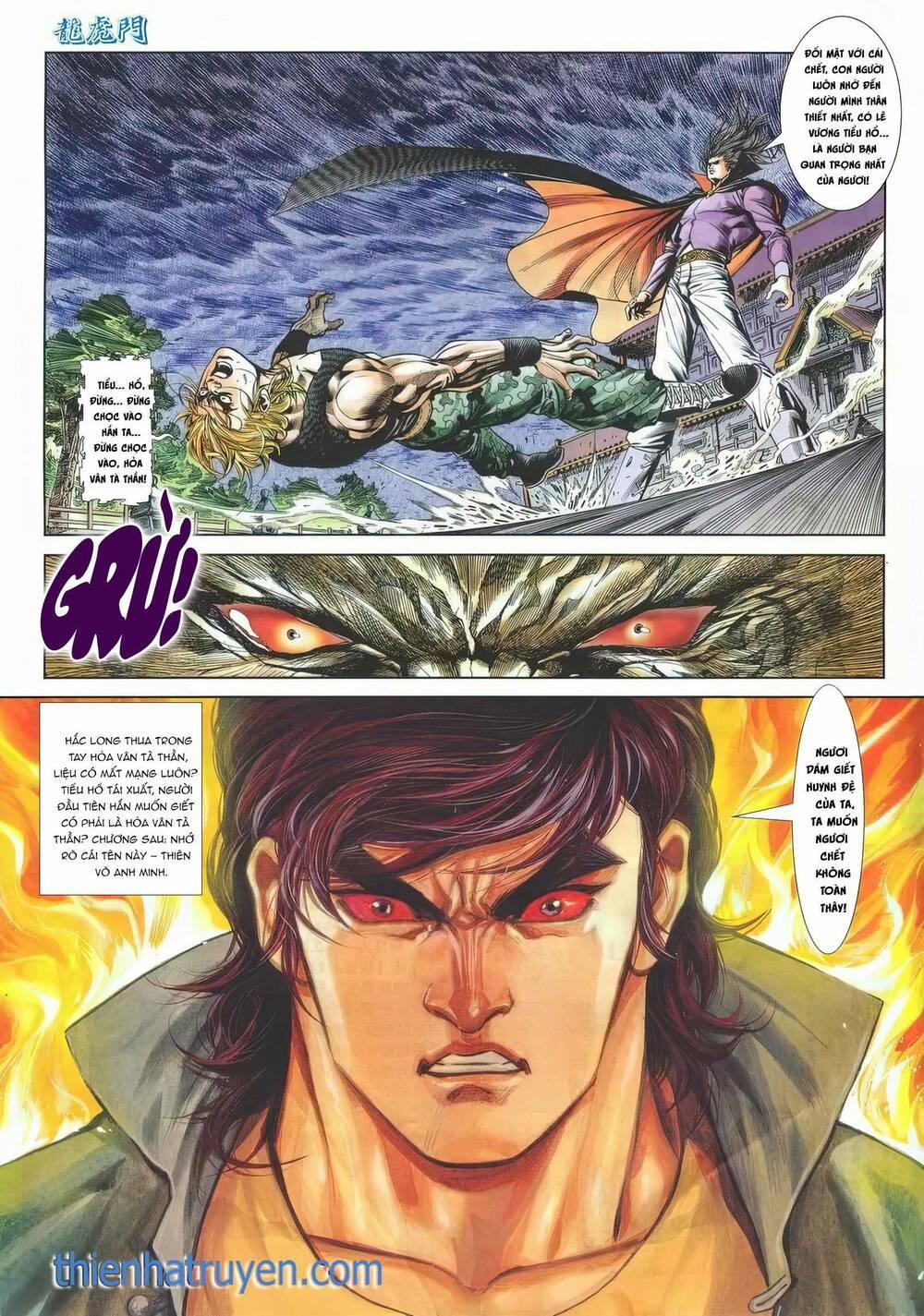 Cựu Tác Long Hổ Môn 1195 trang 30