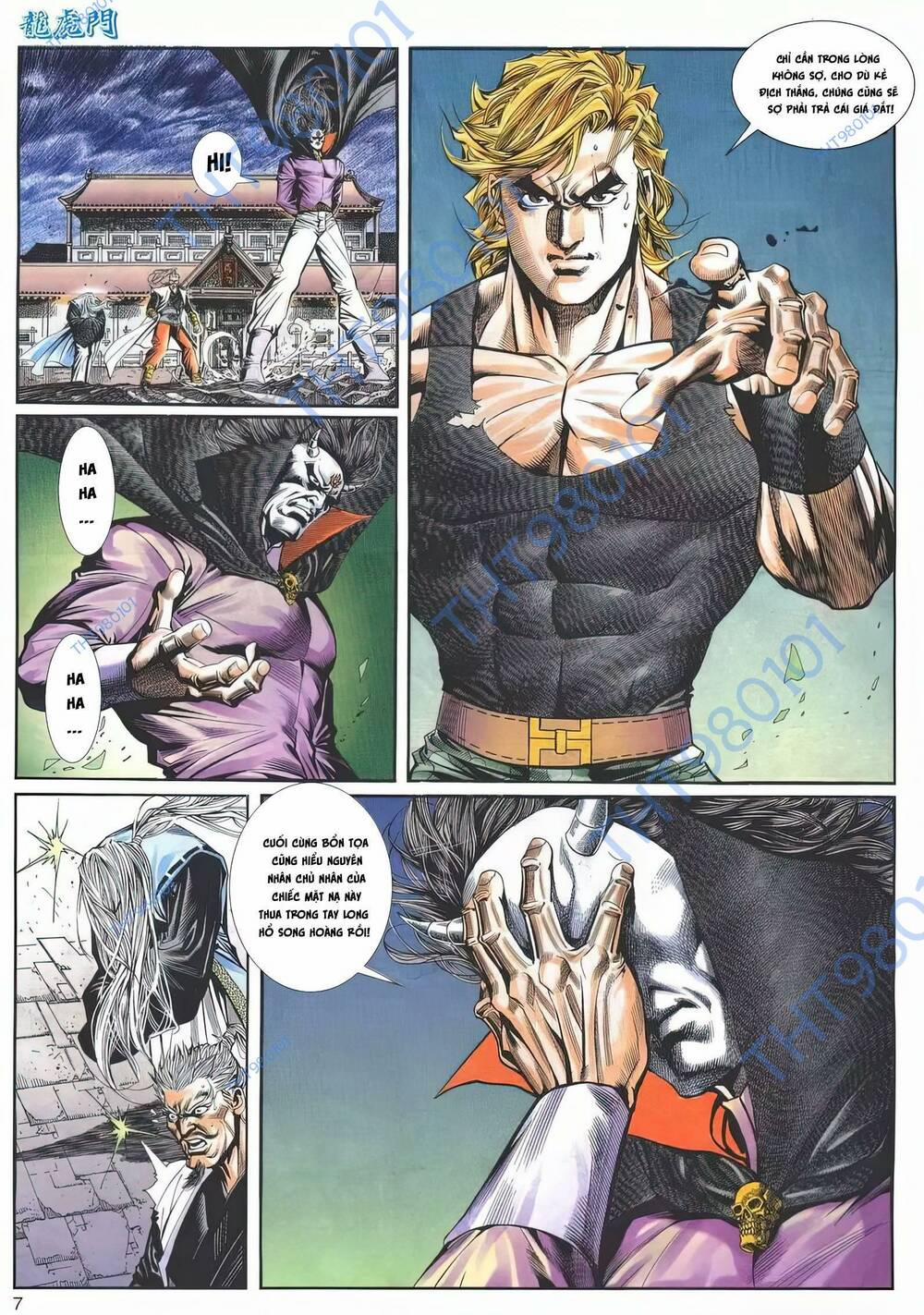 Cựu Tác Long Hổ Môn 1195 trang 6