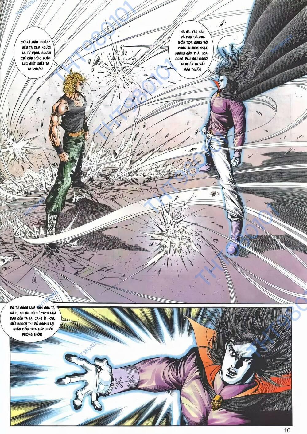 Cựu Tác Long Hổ Môn 1195 trang 9