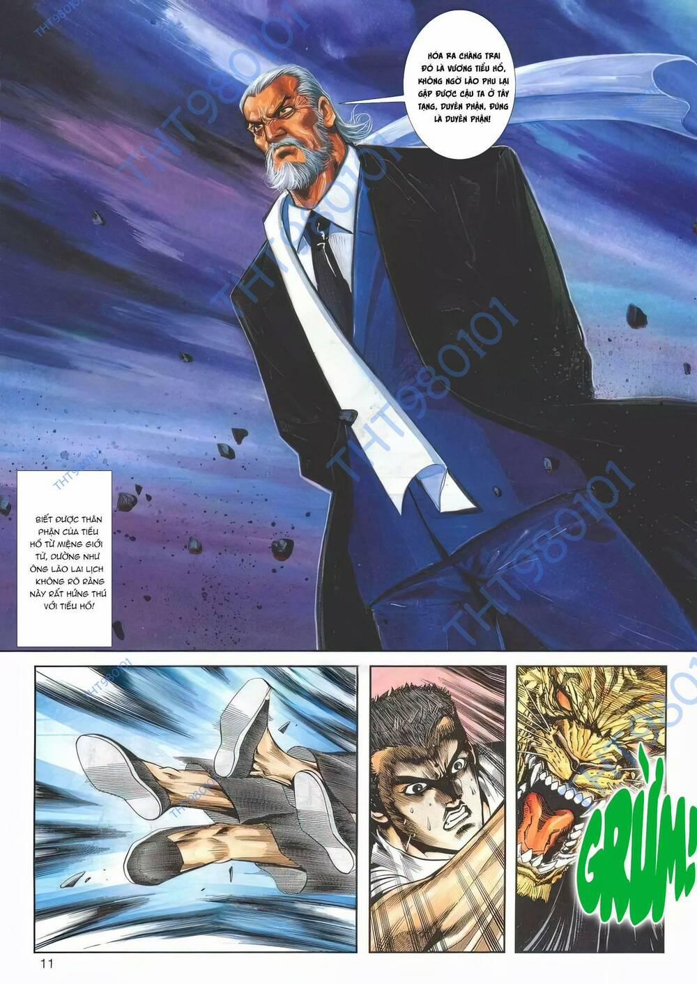 Cựu Tác Long Hổ Môn 1196 trang 10