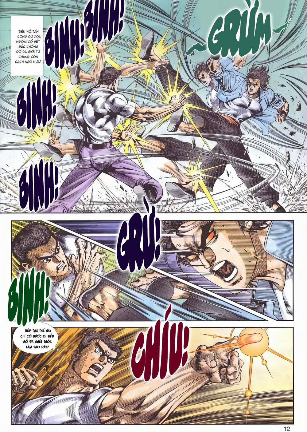 Cựu Tác Long Hổ Môn 1196 trang 11