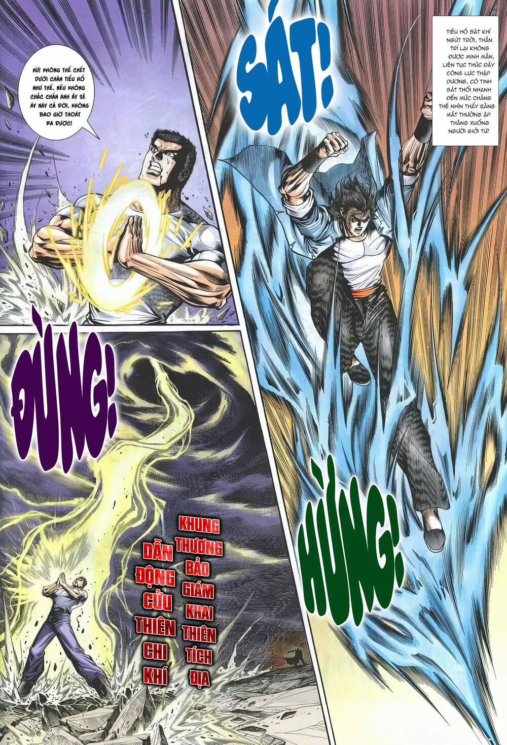 Cựu Tác Long Hổ Môn 1196 trang 13