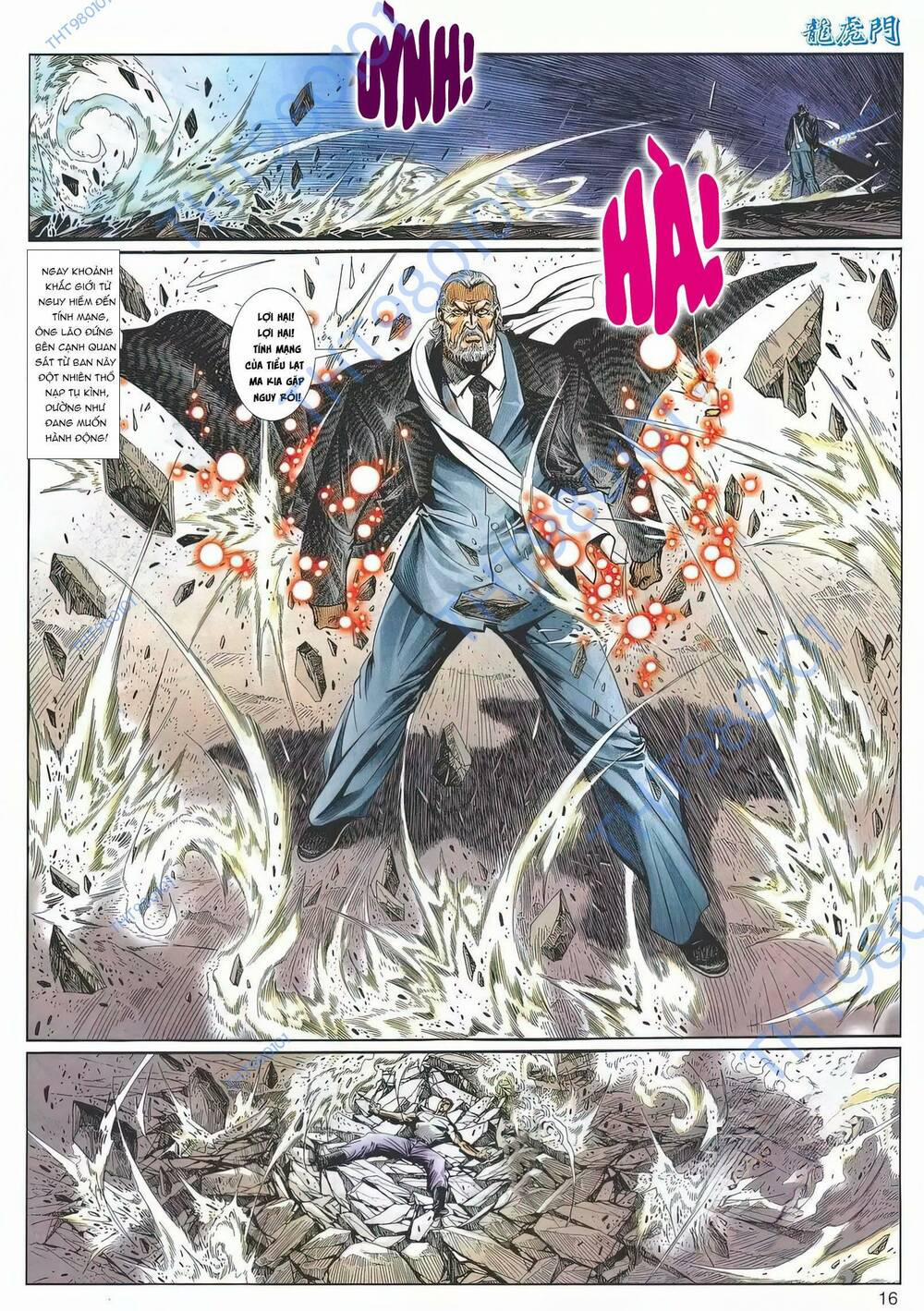 Cựu Tác Long Hổ Môn 1196 trang 15