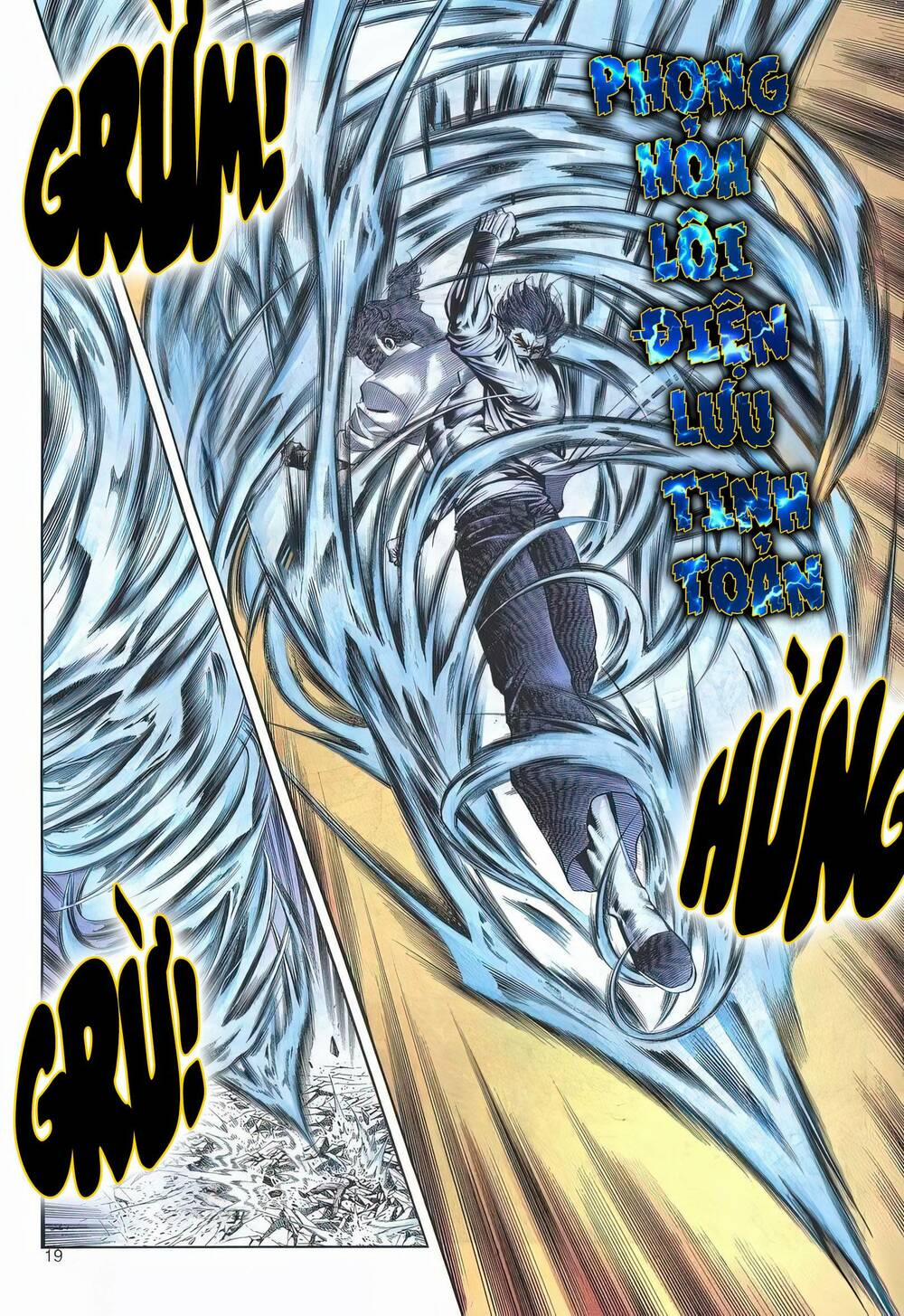 Cựu Tác Long Hổ Môn 1196 trang 18