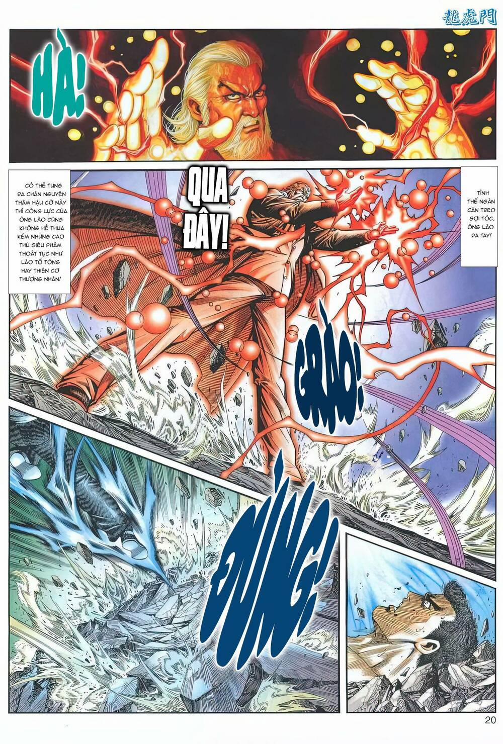 Cựu Tác Long Hổ Môn 1196 trang 19