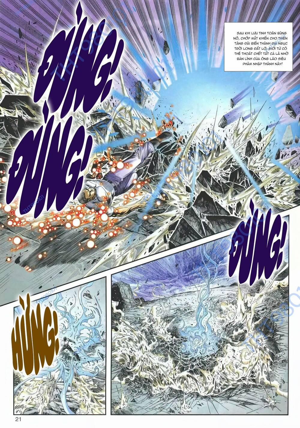 Cựu Tác Long Hổ Môn 1196 trang 20