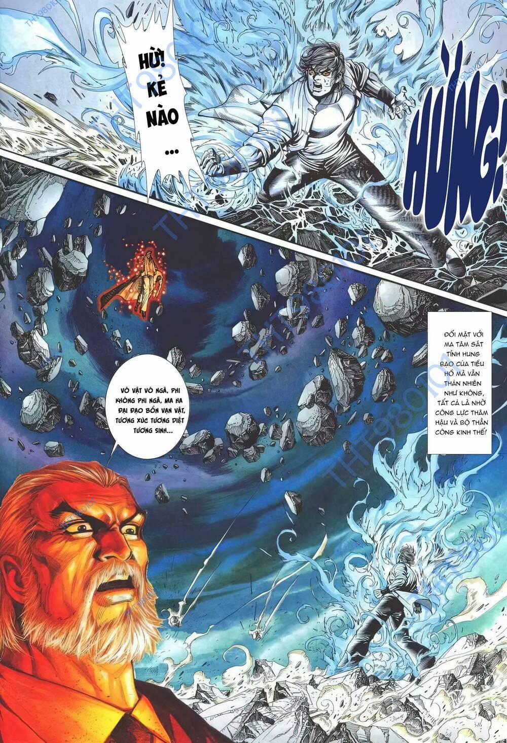 Cựu Tác Long Hổ Môn 1196 trang 21