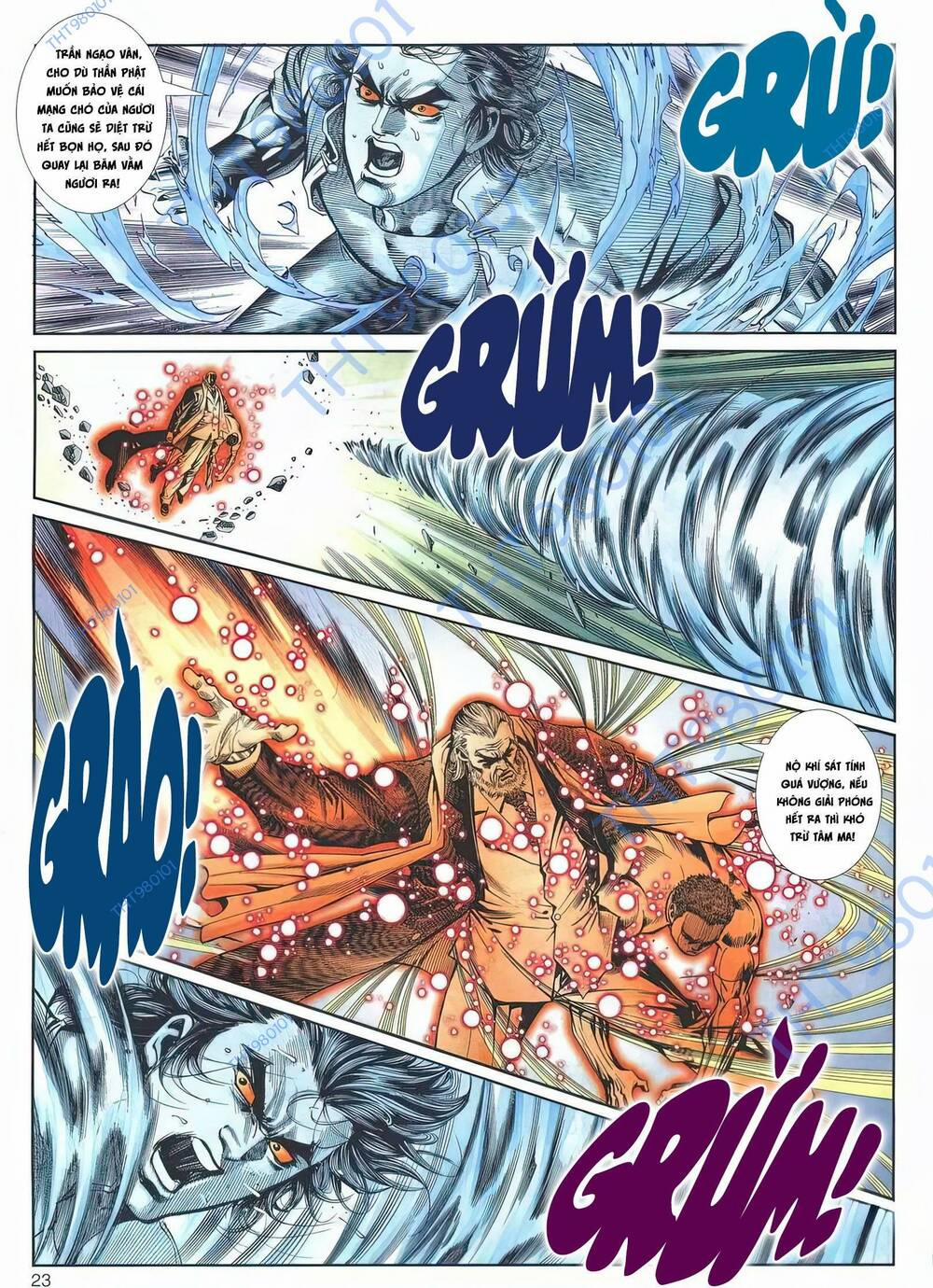 Cựu Tác Long Hổ Môn 1196 trang 22