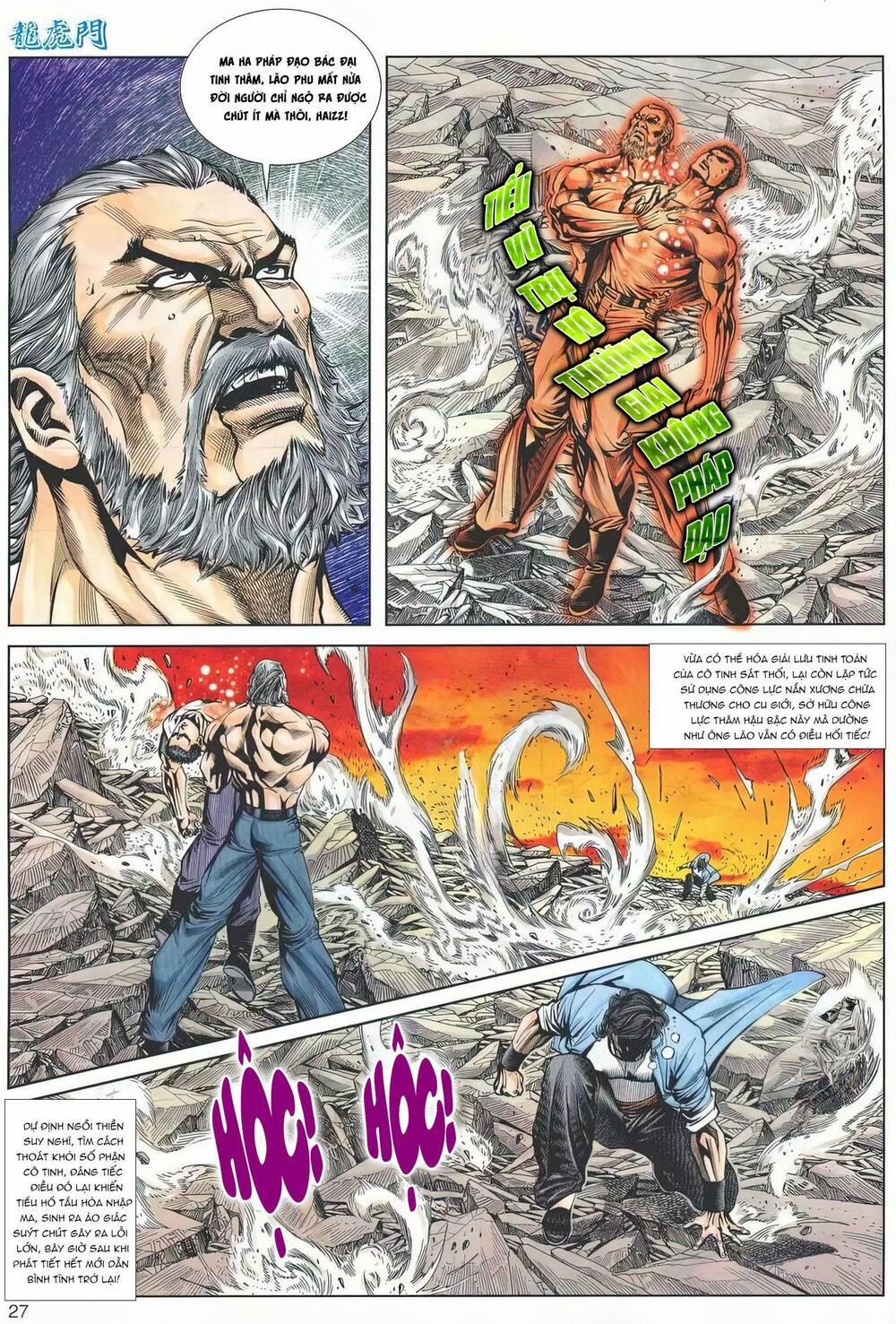 Cựu Tác Long Hổ Môn 1196 trang 26