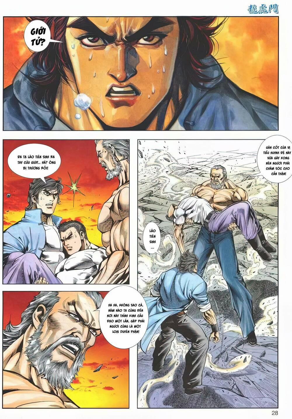 Cựu Tác Long Hổ Môn 1196 trang 27