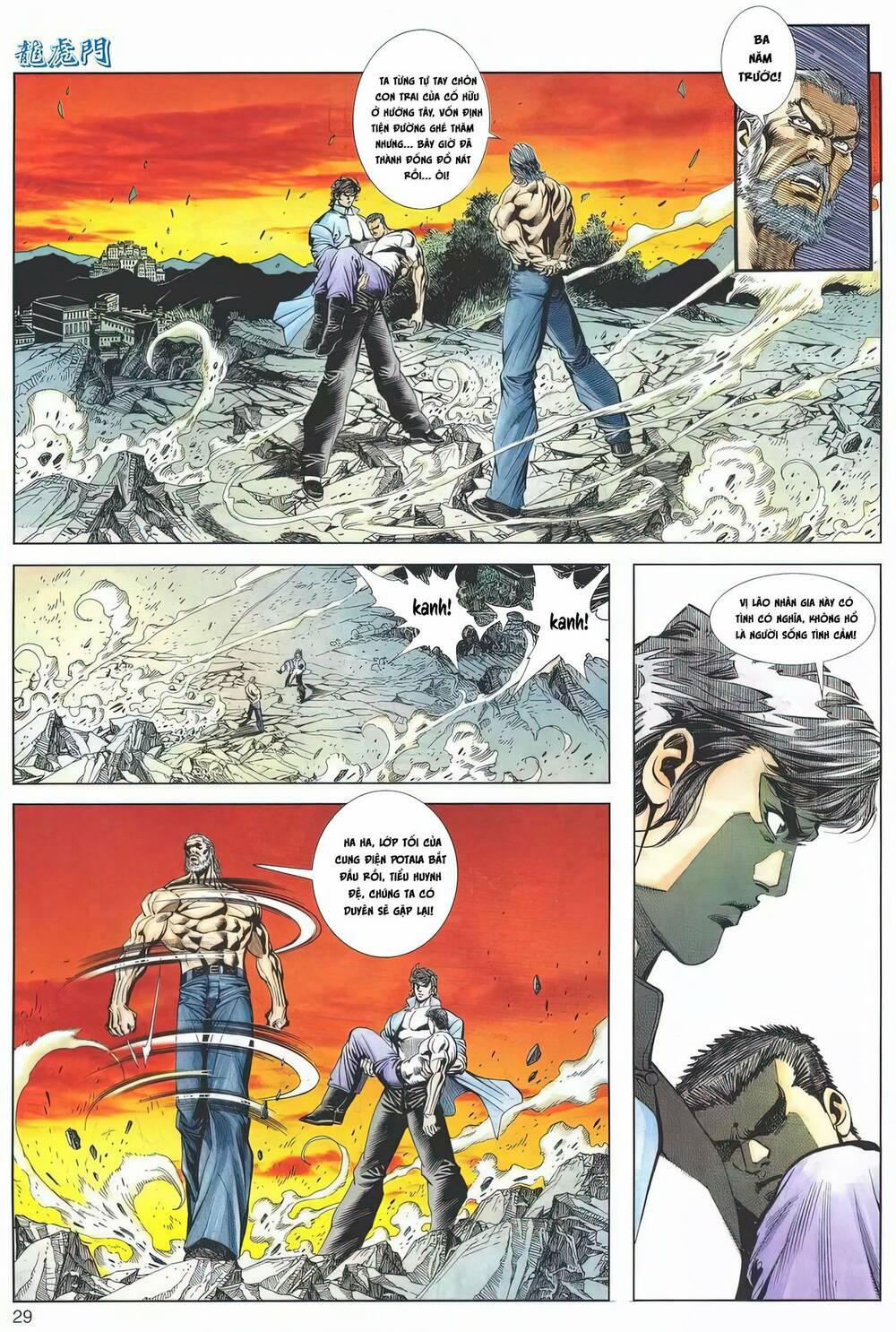 Cựu Tác Long Hổ Môn 1196 trang 28