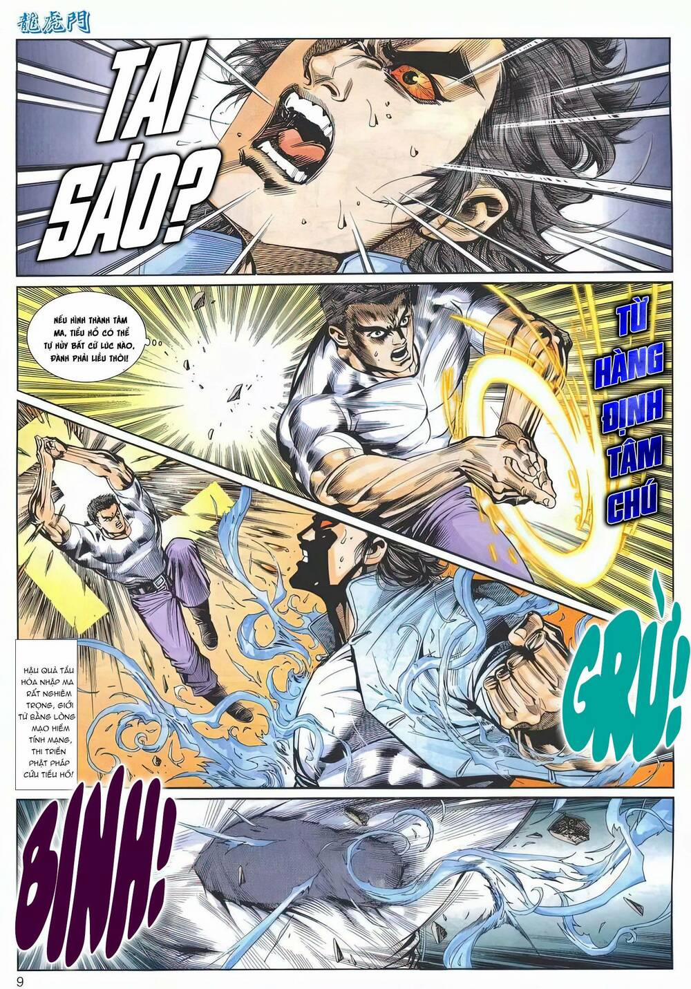 Cựu Tác Long Hổ Môn 1196 trang 8