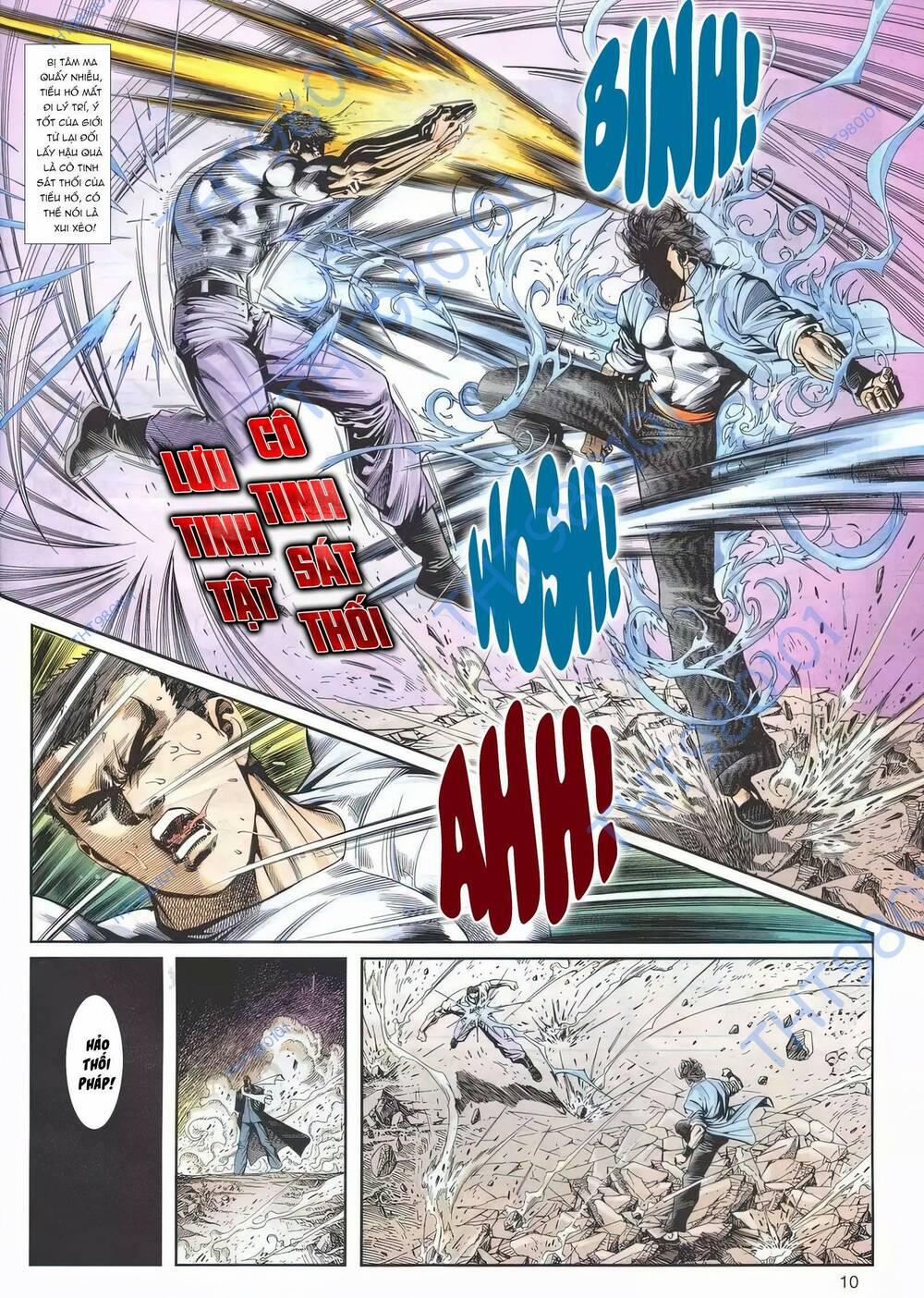 Cựu Tác Long Hổ Môn 1196 trang 9