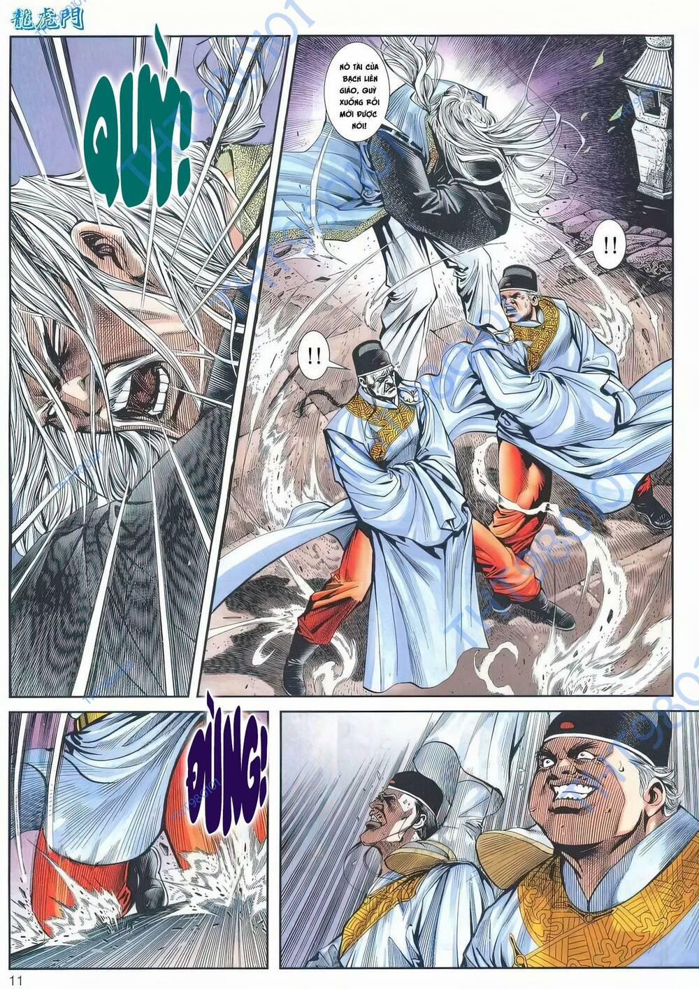 Cựu Tác Long Hổ Môn 1197 trang 10