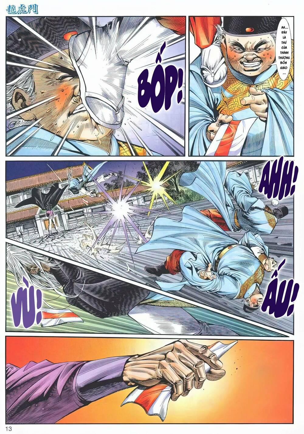 Cựu Tác Long Hổ Môn 1197 trang 12