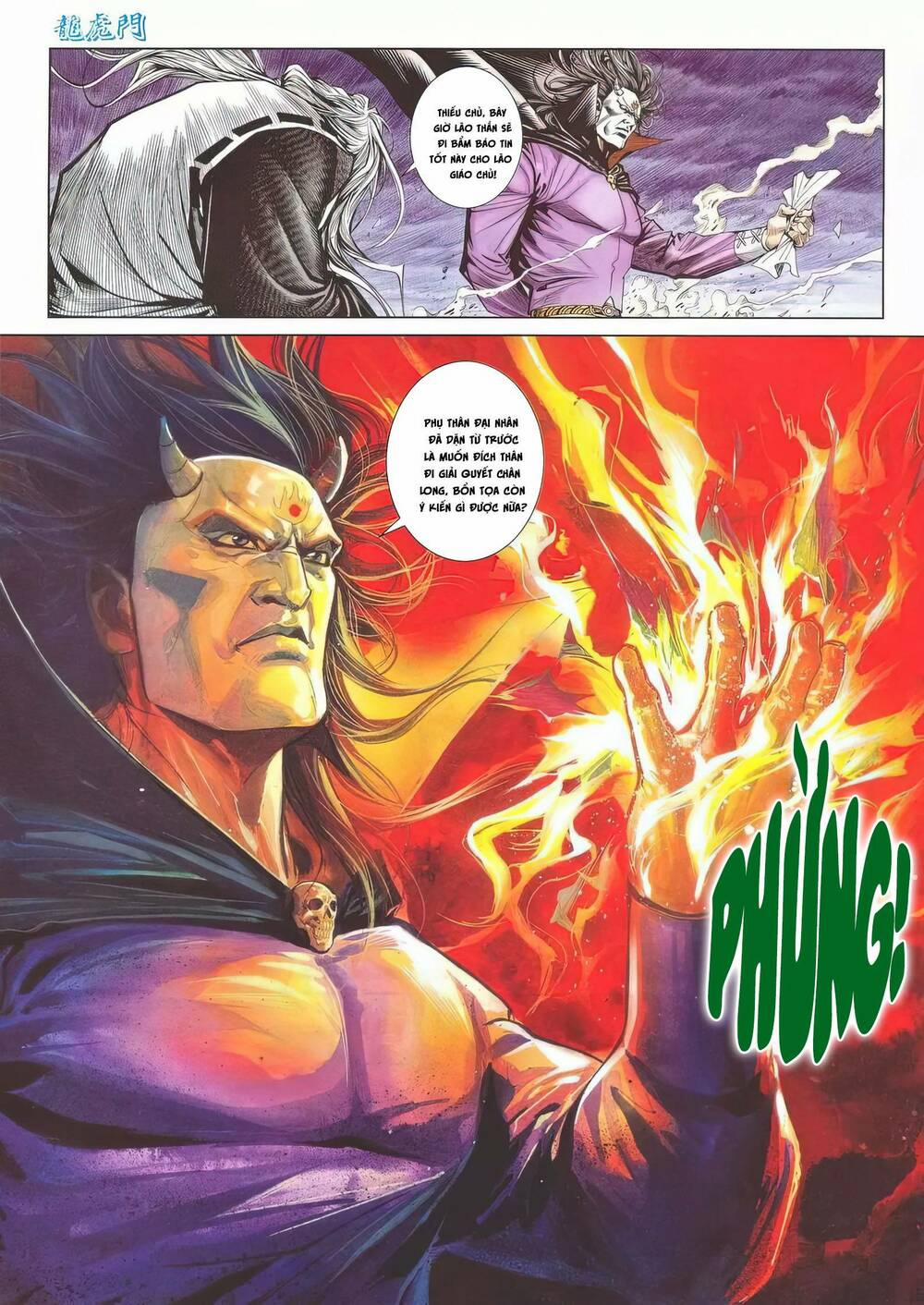 Cựu Tác Long Hổ Môn 1197 trang 14