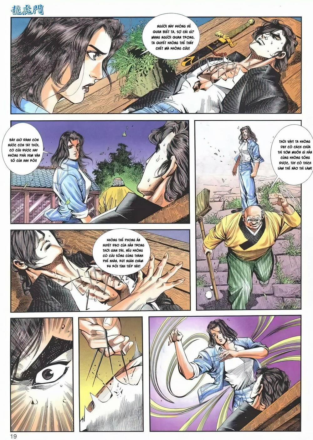 Cựu Tác Long Hổ Môn 1197 trang 18