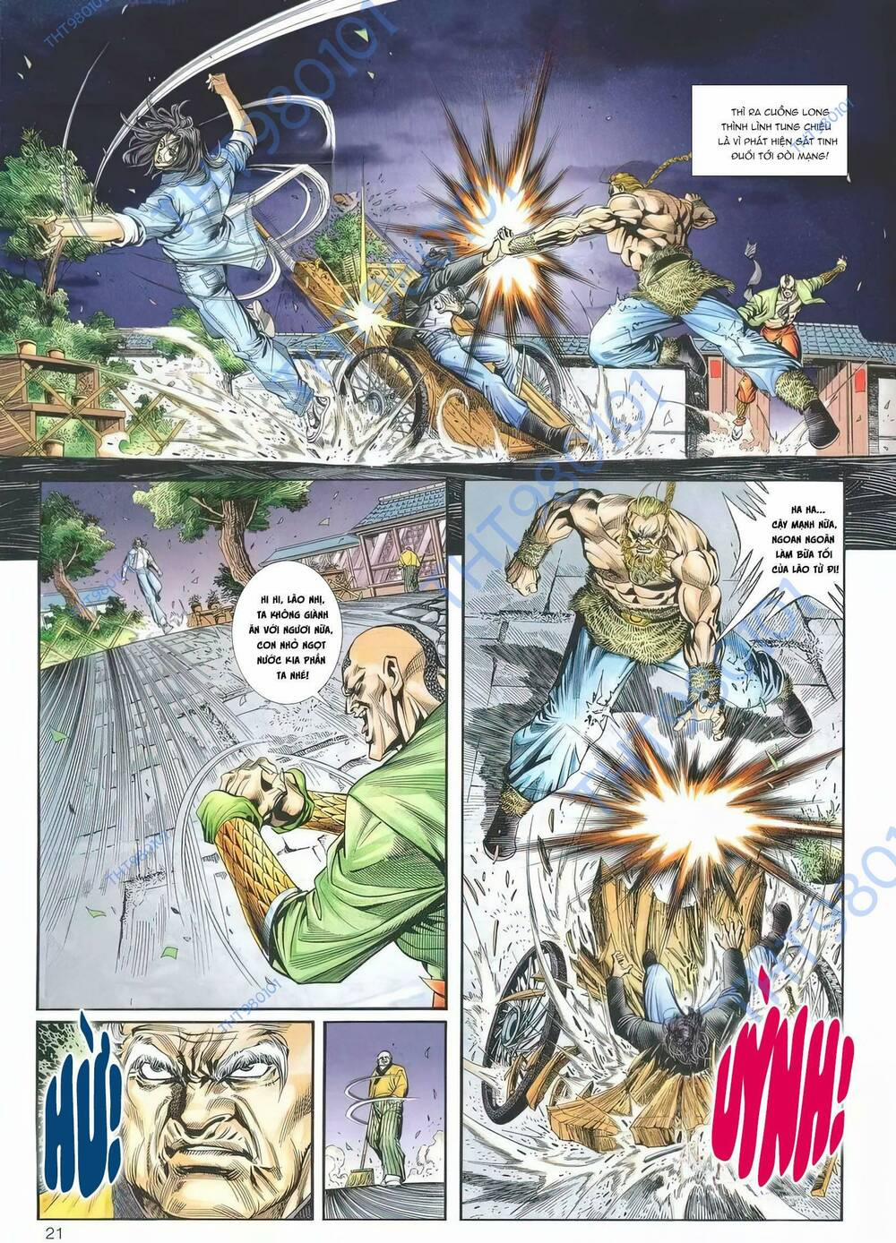 Cựu Tác Long Hổ Môn 1197 trang 20