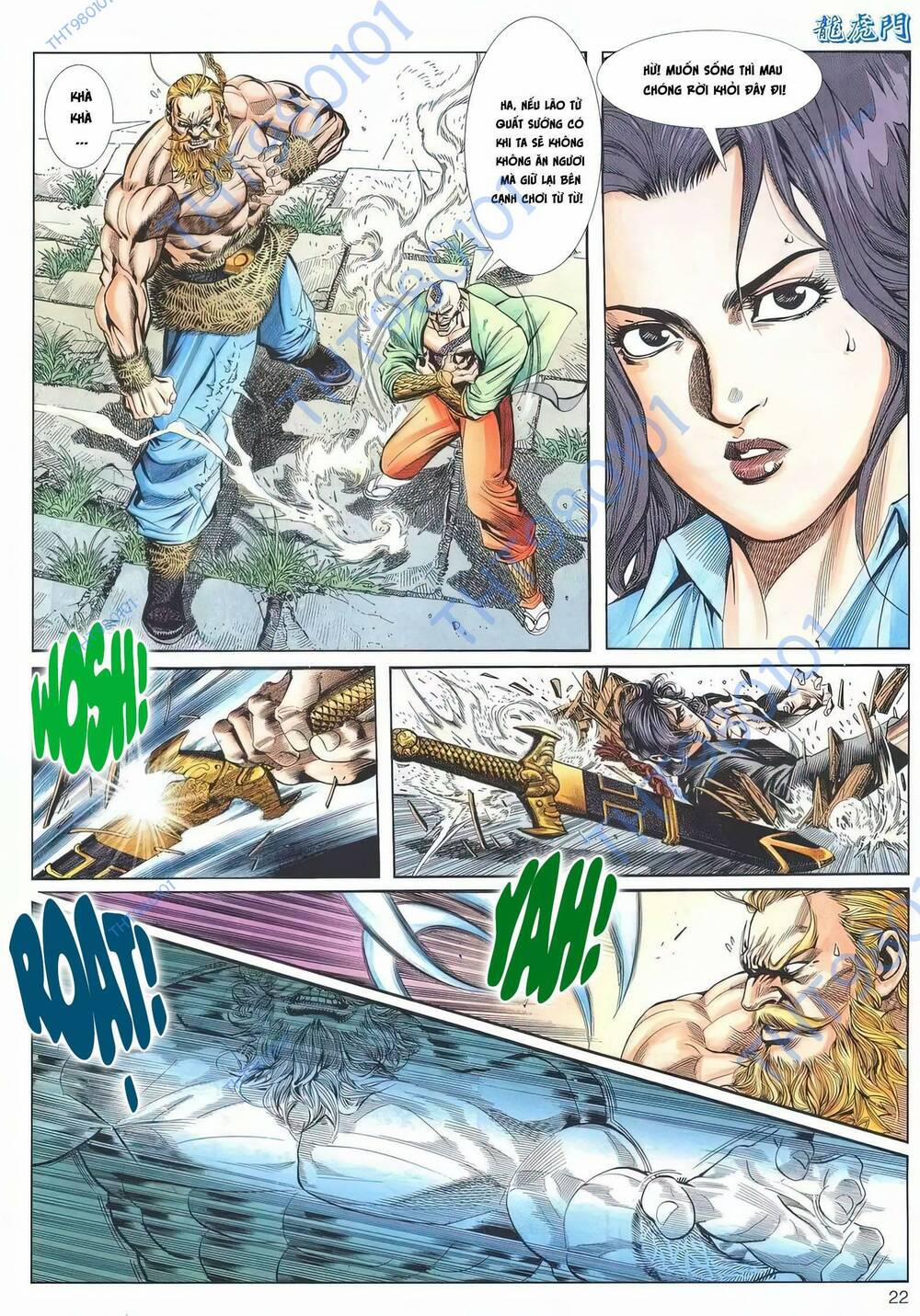 Cựu Tác Long Hổ Môn 1197 trang 21